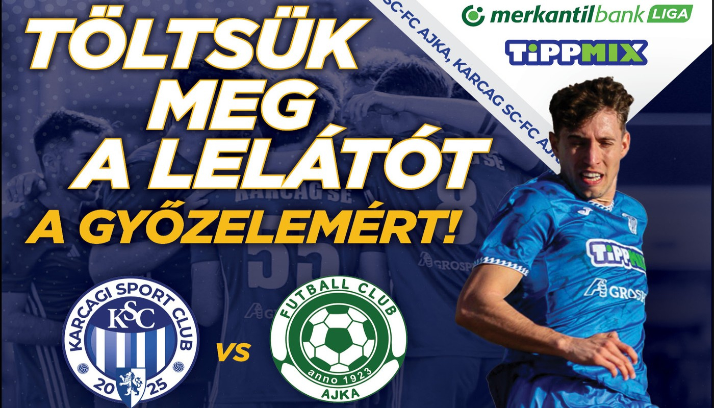 Labdarúgás NB II: Karcagi SC–FC Ajka