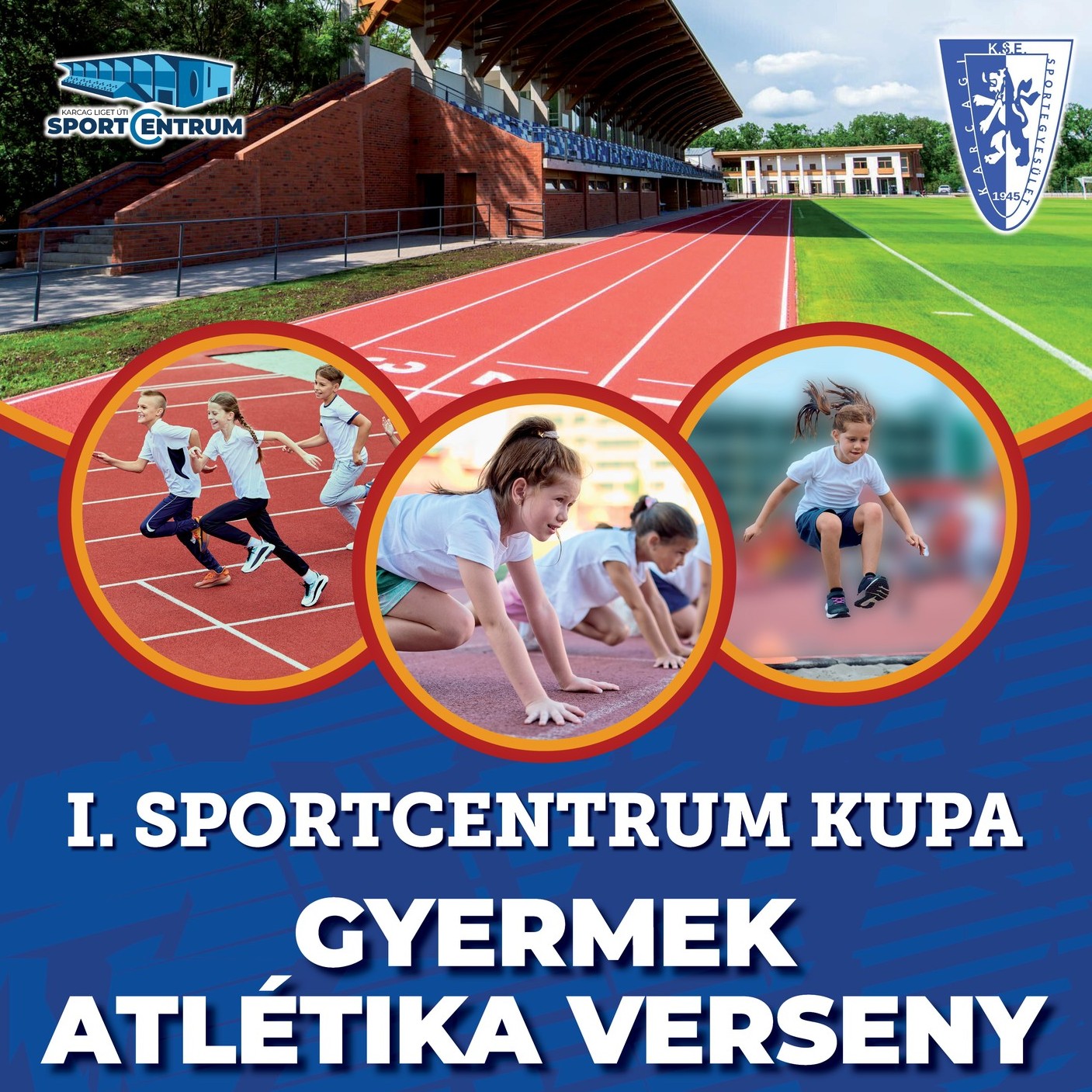 Szombaton rendezzük az I. Sportcentrum Kupát