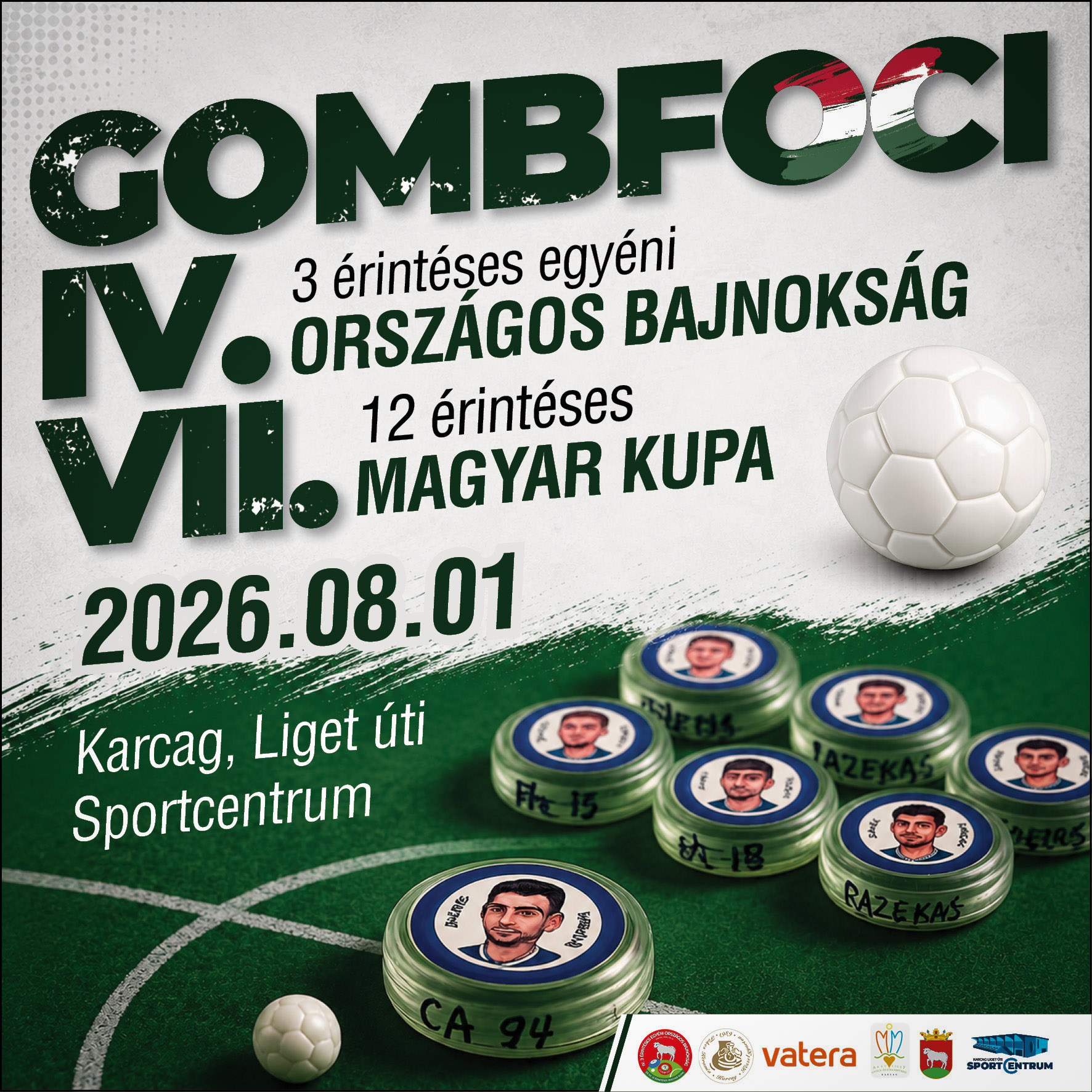 Gombfoci kocka 1